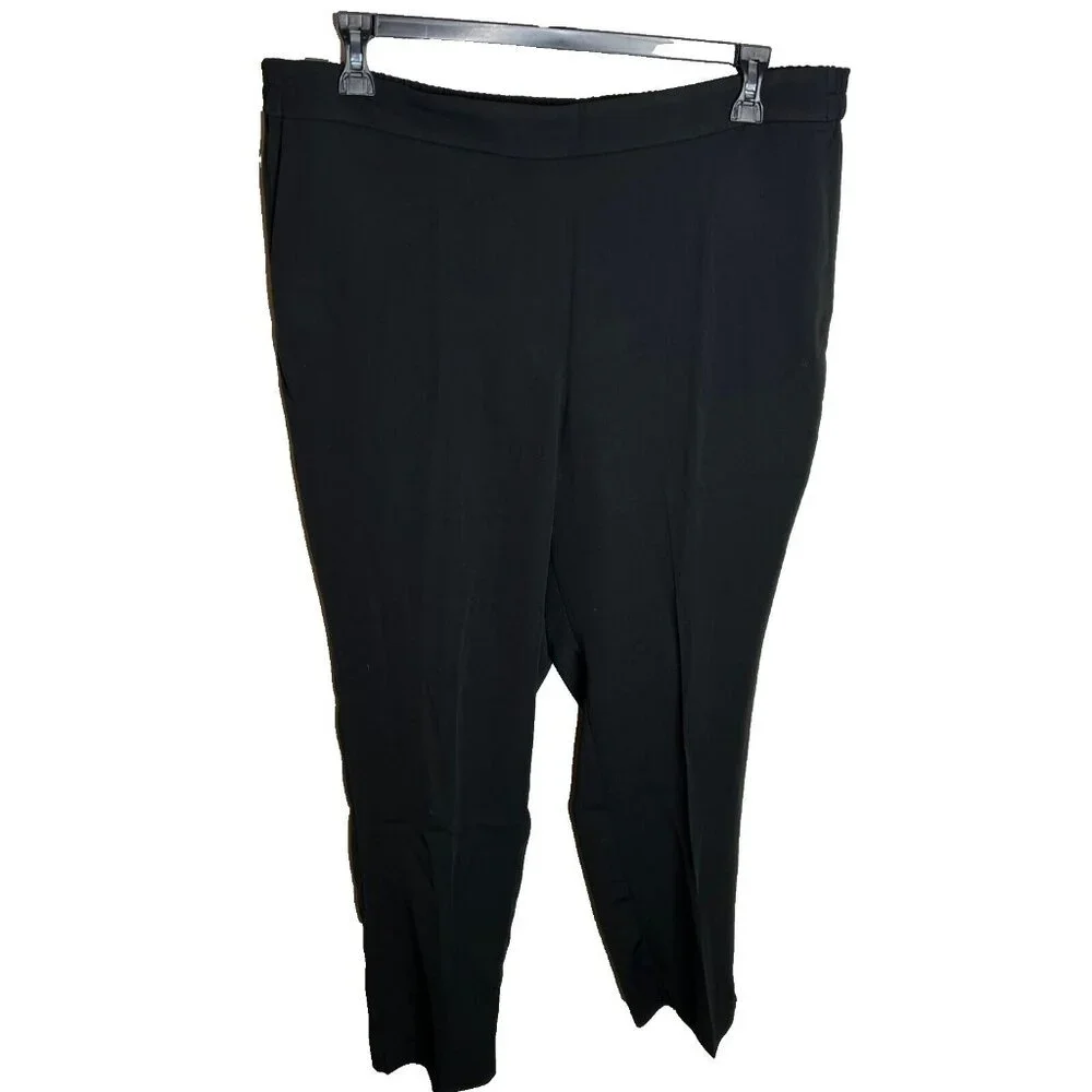 J.Crew $98 Tall Jamie Pant Black Size T18 BT211 - Picture 2 of 6